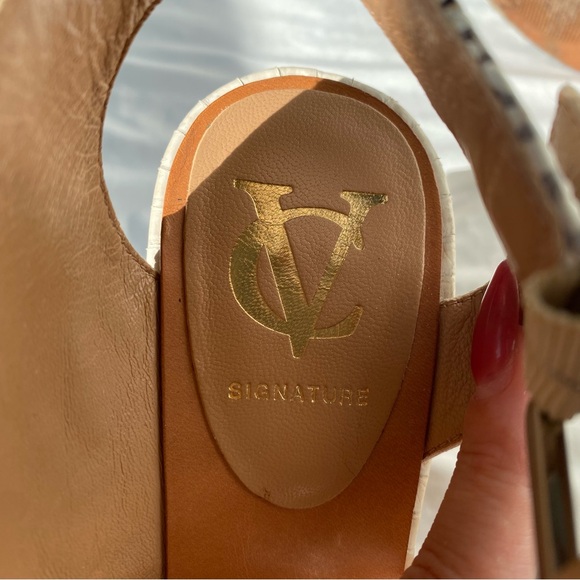 Vero Cuoio White Snakeskin Heels - Picture 6 of 6